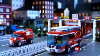 LEGO City Fire Commercial  Fire Station 2010 [upl. by Neerak]