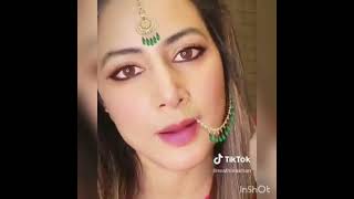 Hina khan Instagram reelHinakhanKomolikaKasutizindagikay [upl. by Sivram]