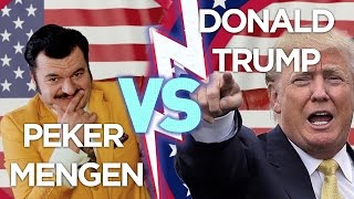 Kolonya Cumhuriyeti  Peker Mengen vs Donald Trump [upl. by Sreip]