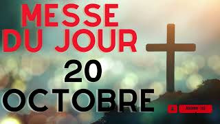 ⛪Messe du jour⛪ 20 octobre 2024 [upl. by Kerman94]
