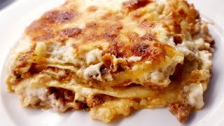 Lasagnes bolognaises fondantes [upl. by Colman]