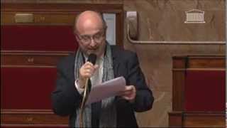 Intervention de Jacques Bompard sur lIVG [upl. by Tuchman593]