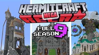 Hermitcraft Season 9 MegaRecap Part 1 Of Kings and Empires [upl. by Odlaw]