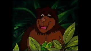 Original VHS Opening amp Closing The Jungle Book  Bevanfield Films version UK Retail Tape [upl. by Retswerb928]