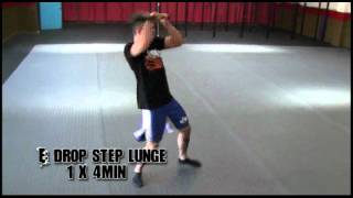 Clubbell Exercise Routine for MMA Fighters [upl. by Baerl]