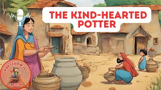 The Kind hearted Potter  Buddhist Stories  Bedtime Stories for Kids KDPStudio365 [upl. by Redliw]