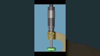 How to use Micrometer micrometer screw gauge [upl. by Filberto]