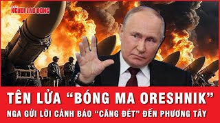 Tiết lộ ẩn ý đáng sợ đằng sau việc phóng tên lửa “bóng ma Oreshnik” vào Ukraine của Nga [upl. by Gretal859]