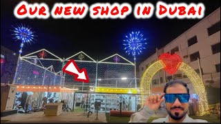 Our new shop in Dubai [upl. by Ardnaik694]