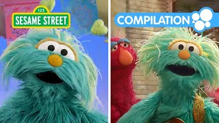 Sesame Street Best of Rosita  English amp Spanish Compilation [upl. by Narine]