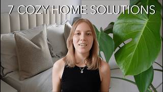 COZY HOME My 7 Solutions [upl. by Eidnac]