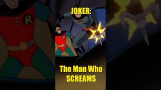 Mark Hamills JOKER  The Man Who SCREAMS DCAU shorts [upl. by Aisereht]