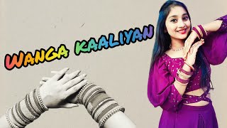 Wanga Kaaliyan  Asees Kaur  Wedding Choreography  VYRL Originalswangakaaliyan aseeskaur dance [upl. by Crispin]