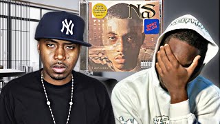 STOERYTELLING SENSI Nas  The Set Up REACTION  First Time Hearing [upl. by Raskind]