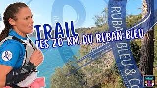 TRAIL 20KM du RUBAN BLEU  le GR34 comme vous ne lavez jamais vu [upl. by Healion]