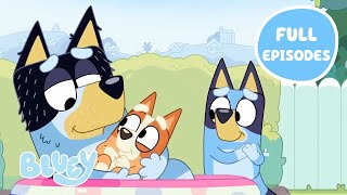 Bluey FULL Episodes Seasons 1  3 💙  Featuring Dad Baby Faceytalk and more  2 HOURS  Bluey [upl. by Ihcelek901]