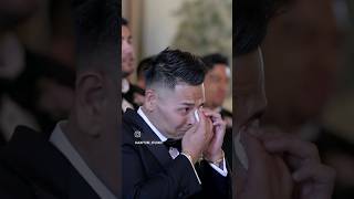 💕Magical SF Wedding at Fairmont💕 fairmonthotel sanfrancisco weddingmagic youtubeshorts [upl. by Leoy281]