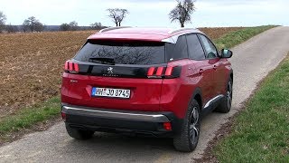 2019 Peugeot 3008 15 BlueHDi 130 130 HP TEST DRIVE [upl. by Lytsirhc]