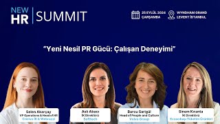 Yeni Nesil PR Gücü  New HR Summit 2024 [upl. by Florio]