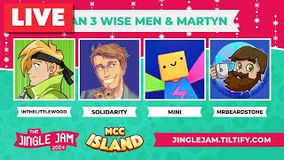 🔴 MCC ISLAND BINGO FOR CHARITY 👑💚  JingleJam TCG Merch [upl. by Jon]