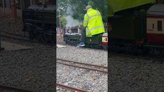 7 14 Inch Gauge Britannia Locomotive 70025 Western Star  Echills Wood Railway Standard Gauge Gala [upl. by Nerrol]