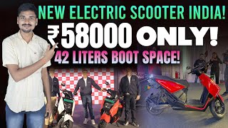 Lectrix NDuro Electric Scooter launched  New EV Scooter  EV Bro [upl. by Lihka]