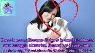 I colleghi omaggiano Shannen Doherty ma le parole di Alyssa Milano fanno infuriare i fan… [upl. by Arahsit]