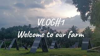 EFG Gamefarm VLOG1 Welcome to our farm [upl. by Bridget]