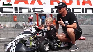 Robin Raikkonen wins in Rotax Switserland  Highlights [upl. by Nehgem]