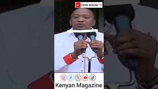 The Uhuru Kenyatta Speech That Broke the Internet [upl. by Atnas]