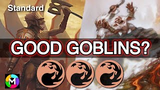 65 WinRate Are GOBLINS Good in Standard [upl. by Ataliah]