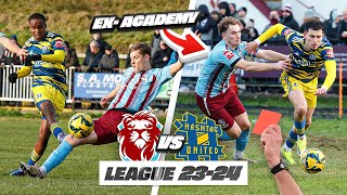 THE BATTLE OF HASTINGS Hastings United vs Hashtag United  2324 EP27 [upl. by Adnoloy]