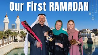 Living Like Muslims for RAMADAN in Saudi Arabia for 72 Hours Our Experience ramadan saudiarabia [upl. by Leighton]