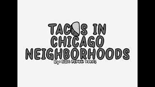 Exploring Chicagos Tacos [upl. by Miki]