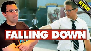 Falling Down  Movie Review [upl. by Elspet]