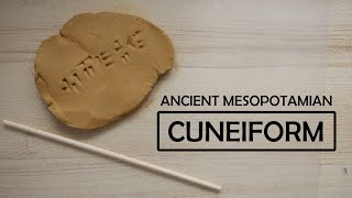 GRADE 4 Cuneiform Art of Ancient Mesopotamia [upl. by Llejk]