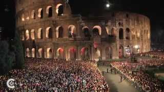 Via Crucis at the Colosseum [upl. by Shaw]