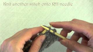 Knitting How to bind off knitting [upl. by Macri]