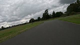 Wyke Community Sports Village  Cycle Track Full Lap [upl. by Elleon]