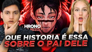 REACT EM CASAL  Choso Jujutsu Kaisen  PINTURA DA MORTE  Chrono [upl. by Oloapnaig364]