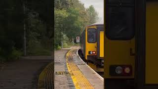 150219 working Liskeard to Looe departing Liskeard 15 Oct 2024 [upl. by Yrrac534]