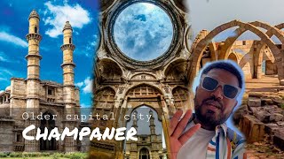 Champaner  Pavagadh Tour  Sat Kaman  Jama Masjid Tour [upl. by Laurin855]