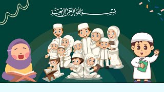 Alhamdulillah learning For kids  Islamic Cartoon  Zoya and Rafay Animation [upl. by Yebot]