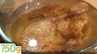 Recette confit de canard maison  750g [upl. by Baler]