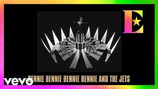 Elton John  Bennie And The Jets Official Lyric Video [upl. by Salter]