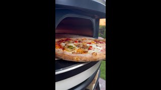 Cooking on the Gozney Dome S1 shorts gozney outdoorcooking pizzaoven [upl. by Neelhtak84]