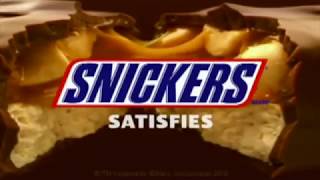 Youre Not You When Youre Hungry Official Snickers Commercial [upl. by Gamages]