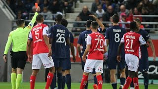 REIMS 00 PSG  Un NUL comme larbitre [upl. by Leotie]