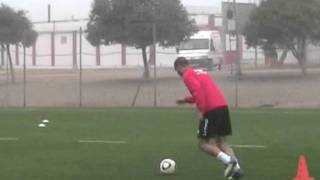 33º ENTRENAMIENTO SEVILLA ATL 1112 [upl. by Wiburg]