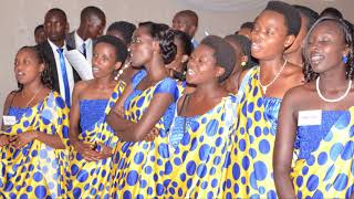 Hari iteka natewe de la Chorale Saint Vincent de Paul de NYAKABIGA [upl. by Mecke]